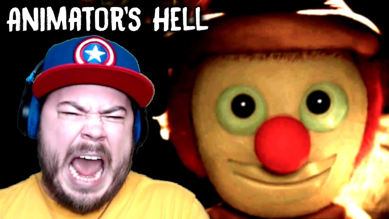 MY CLOWN FRIEND BETRAYED ME!! SECRET ANIMATRONIC!! | Animator's Hell (Part 4 - Demo 2)