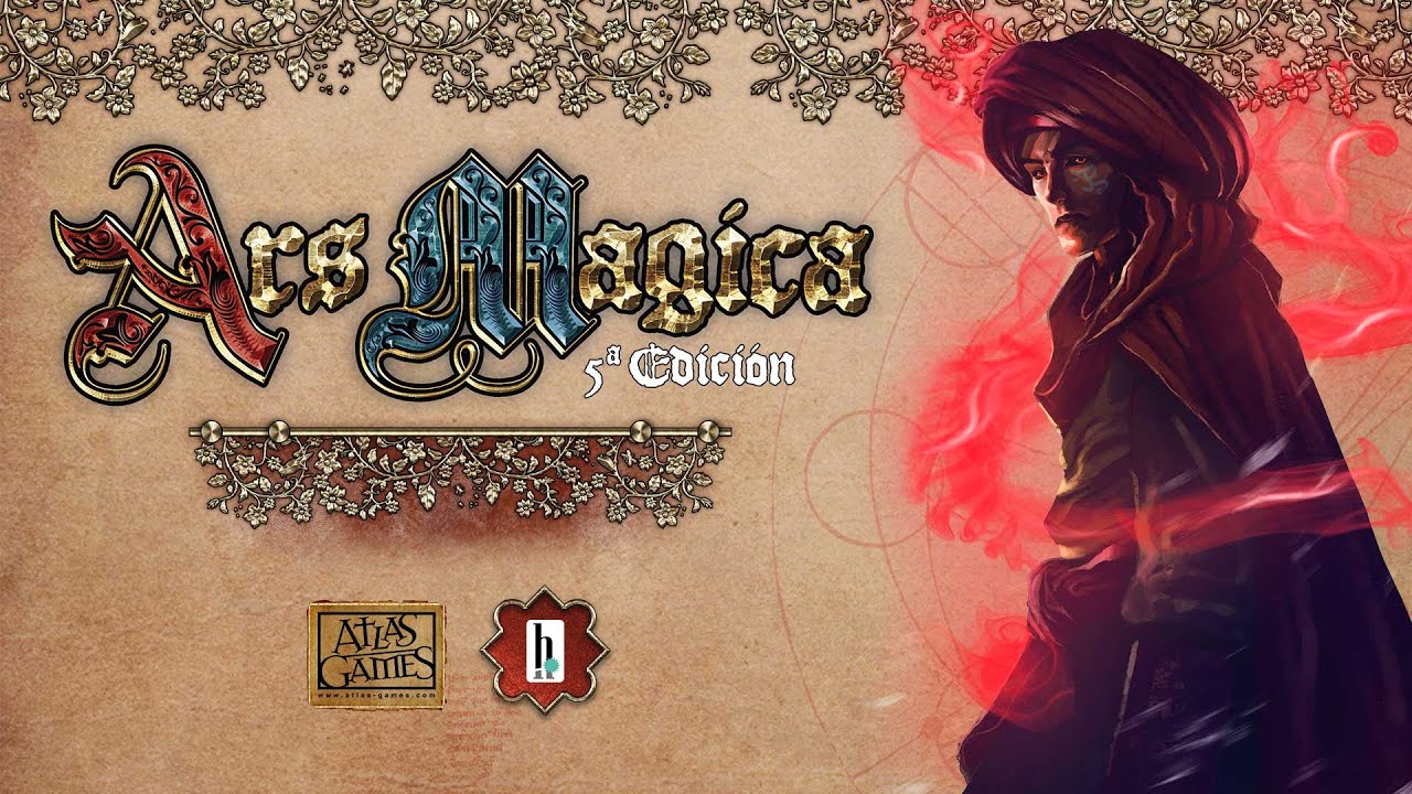 Los secretos mejor guardados de la Orden de Hermes. Hablamos del Cultos Mist&eacute;ricos de Ars Magica 5&ordf;.