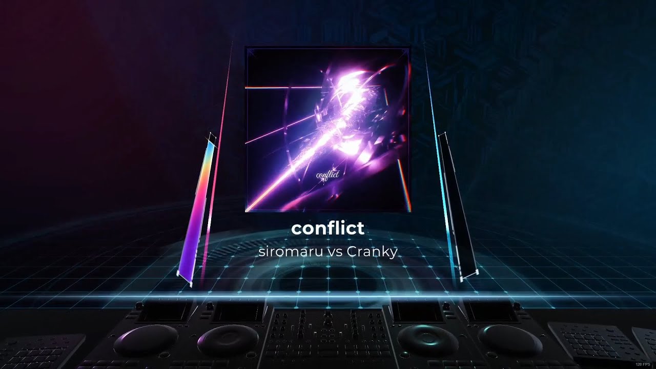 【MASH VP! Re:VISION】conflict EXC [4LANE EXPERT 12]