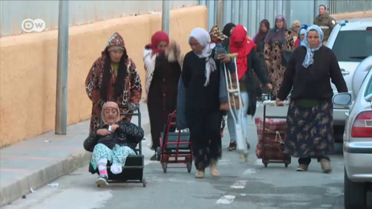 Transportadoras de mercancías en Ceuta | Reporteros en el mundo