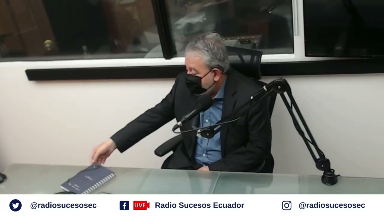 Entrevista Luis Verdesoto, Secretario Anticorrupción
