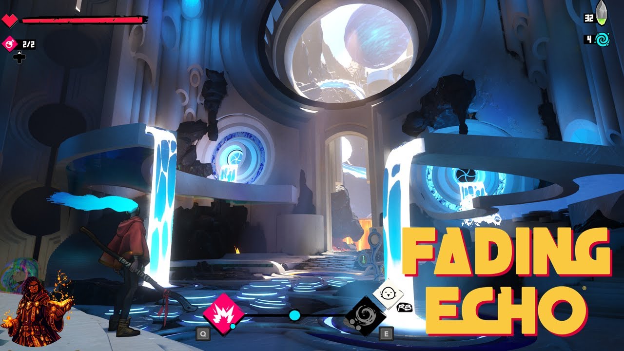 Save the Dazzling Elemental World from Corruption while Platforming | Fading Echo