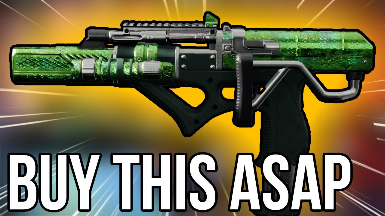 YOU CAN BUY ONE OF THE BEST SMGS IN THE GAME RIGHT NOW FROM BANSHEE! (I Had No Idea)