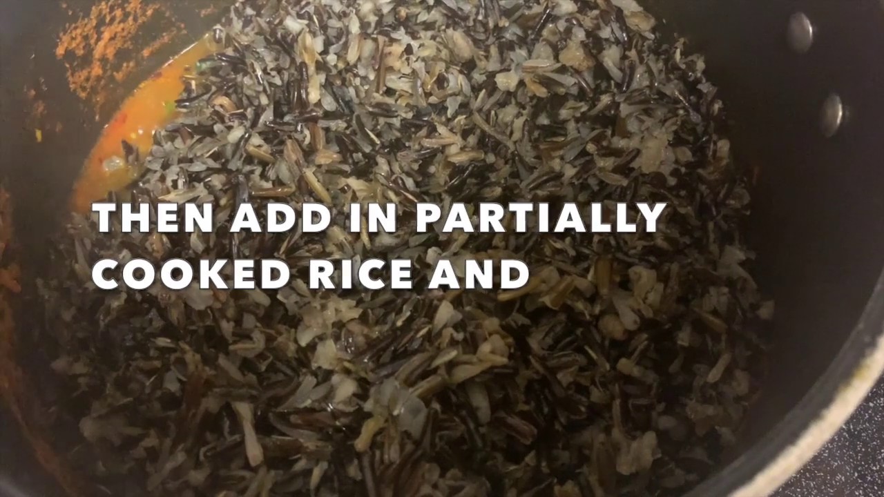 West African-Inspired, Whole Food, Plant-Based Jollof Wild Rice | HeirBloom Plant Foods