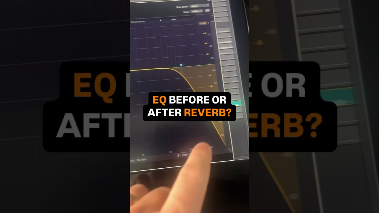 EQ Before or After Reverb?