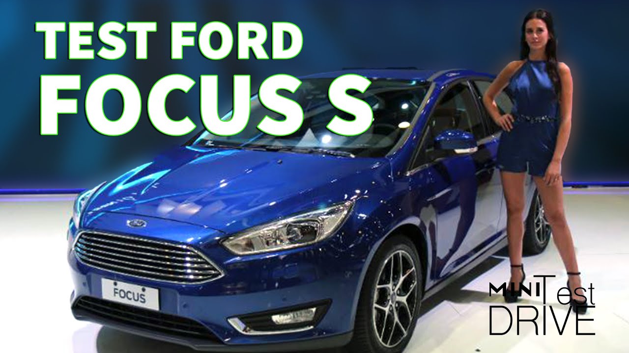 Ford Focus S - Test - El Acelerador TV