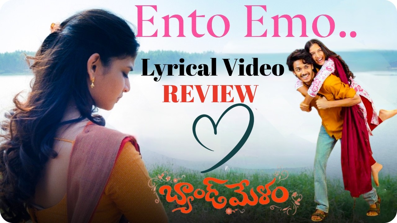Ento Emo Lyrical Video Review | Band melam Songs | #Ento Emo Song Promo Review