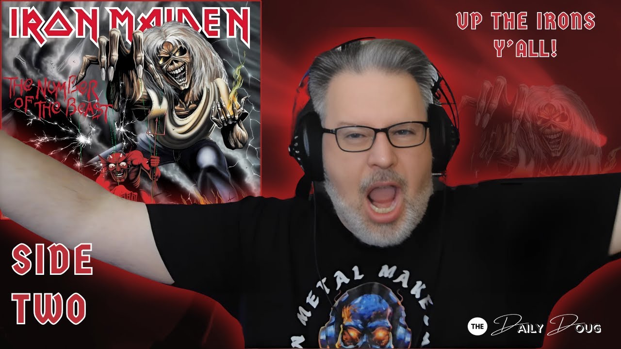 IRON MAIDEN: THE NUMBER OF THE BEAST (Side 2) | Reaction & Analysis | The Daily Doug