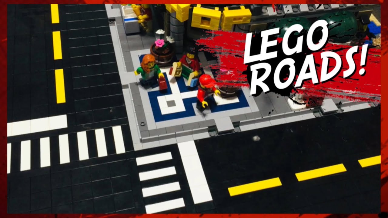 LEGO ROADS | How to Build Brick Built Roads in Your City For Cheap!
