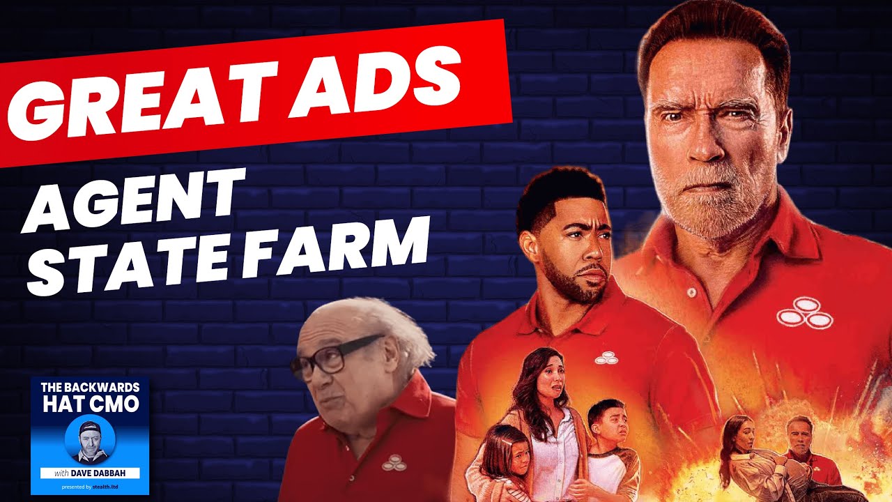 BEHIND THE SCENES: AGENT STATE FARM SUPER BOWL COMMERCIAL