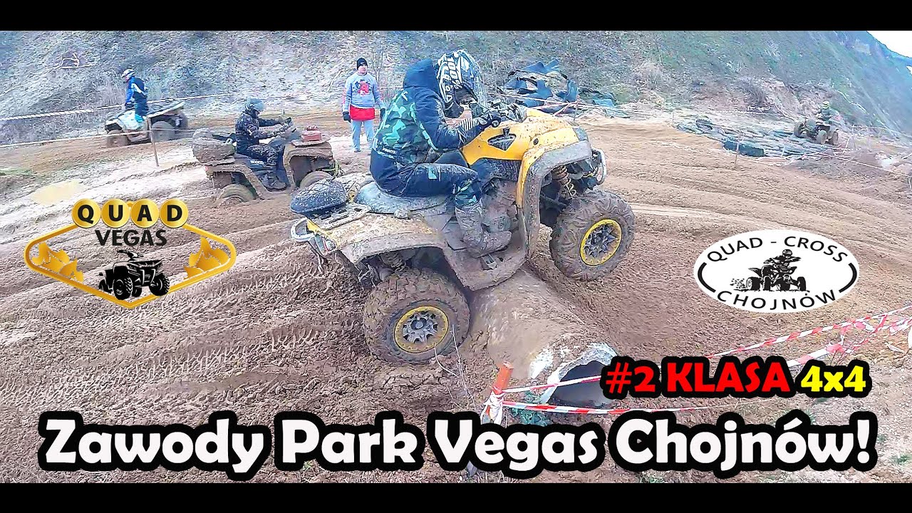 #2 Relacja 🎬 Zawody Park Vegas Chojnów! 💯🔥🔥🔥🔥 Klasa 4x4 Quady Przeprawowe 🥇🏆 #atv #quad #atvriders