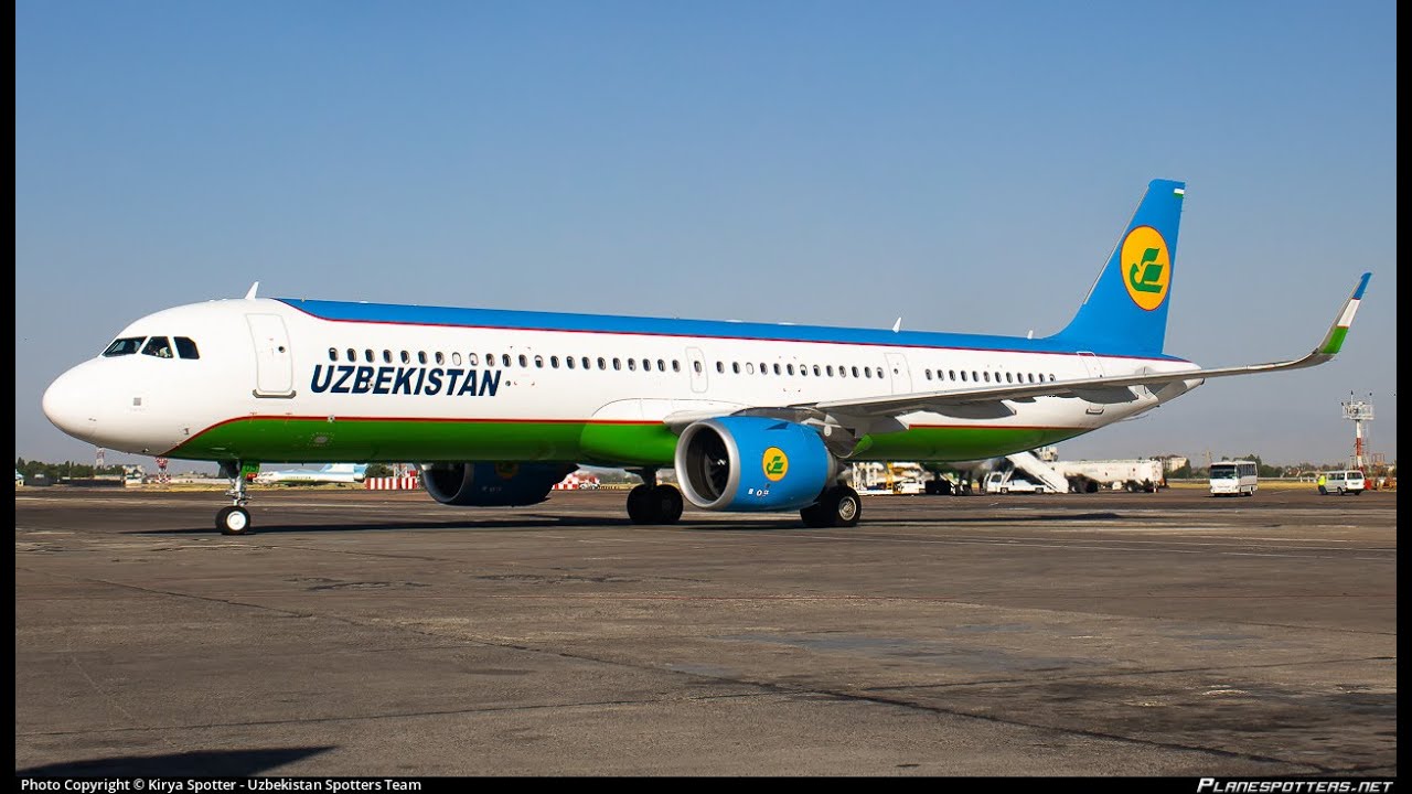 Uzbekistan Airways HY762 Алматы (ALA) - Ташкент (TAS). Часть 2