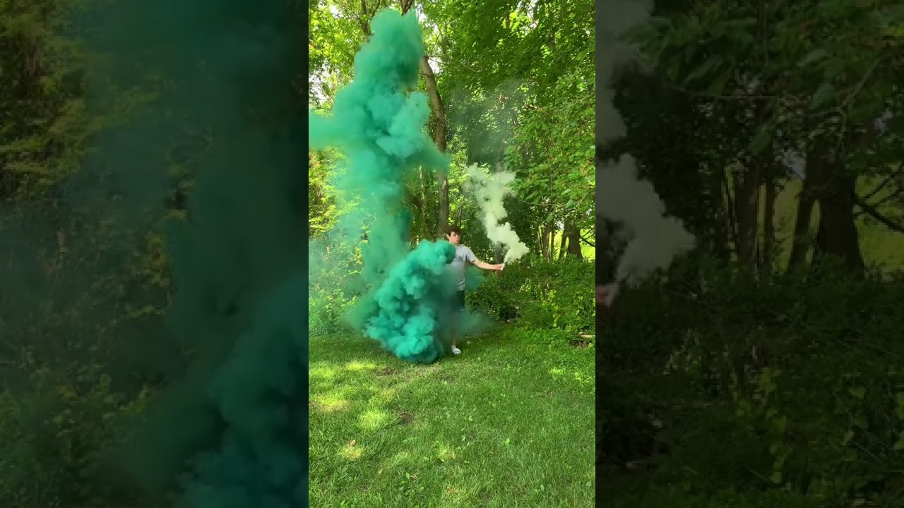 Smoke Effect Smoke Bombs vs. Shutter Bombs - Smoke Bomb Comparison Video