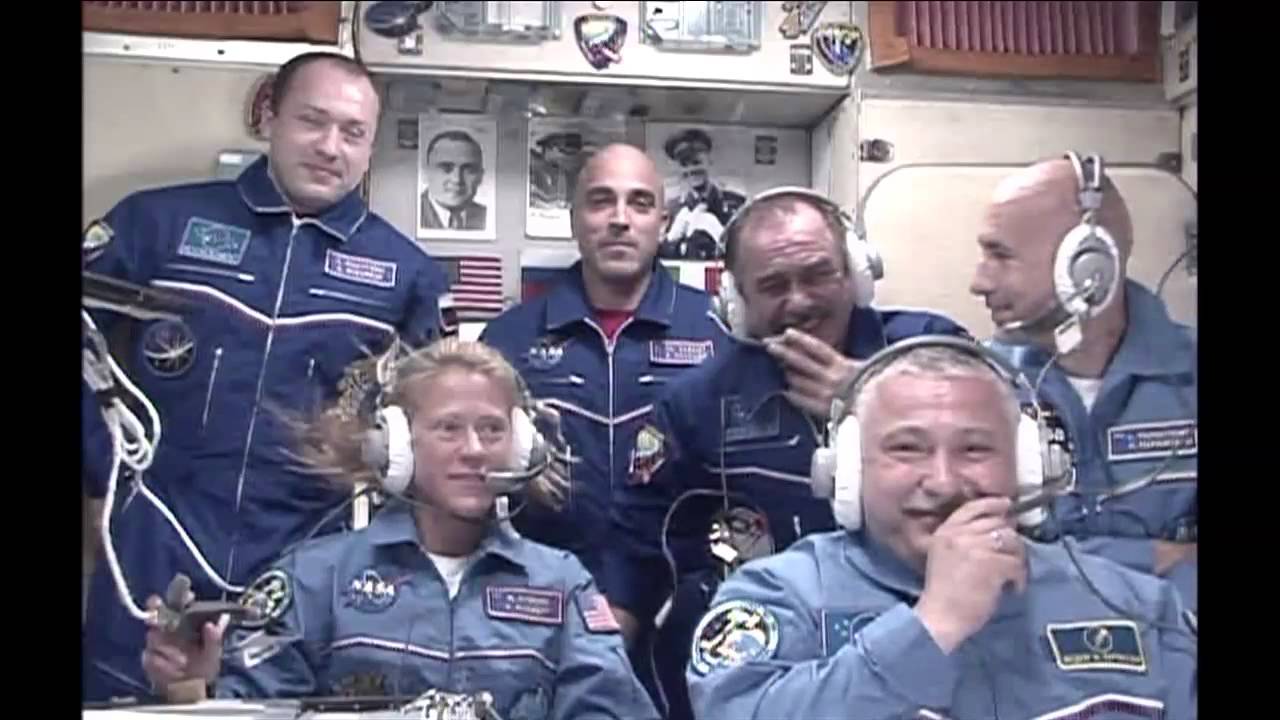New ISS Crew Members Welcomed!