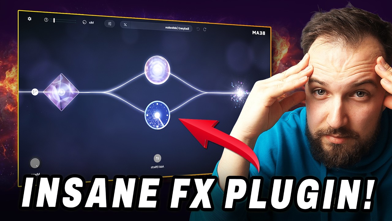 Самый креативный плагин эффектов 2025 года? 🤯 (Обзор BEAM VST)
