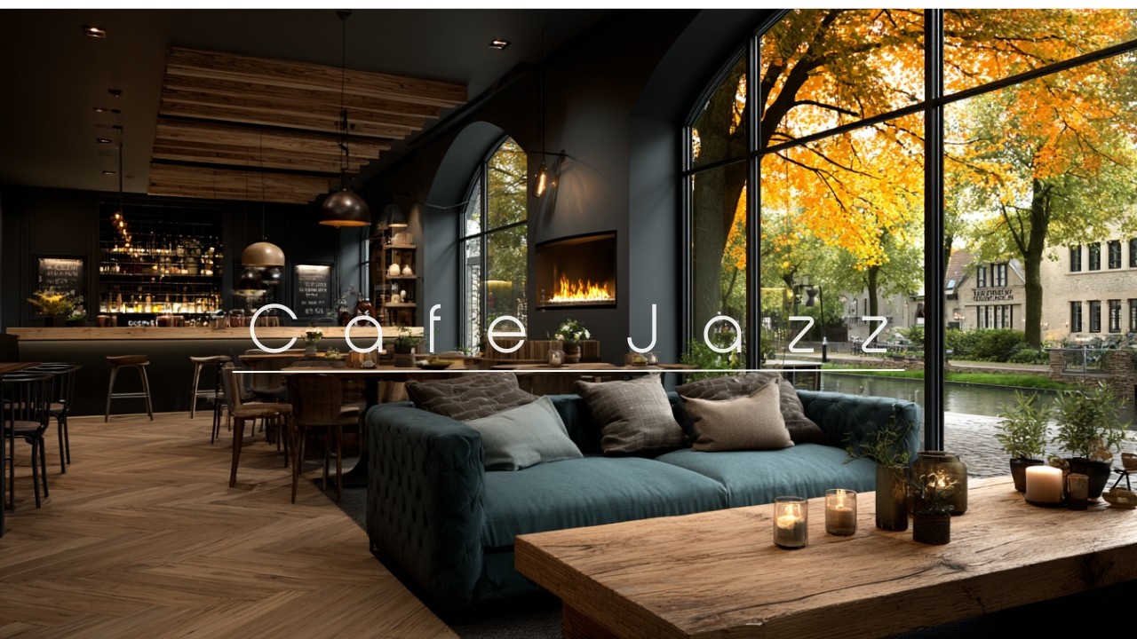 Cozy Café Lo-Fi Jazz ☕ Relaxing Background Music for Study, Work & Reading