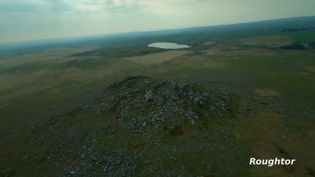 Davidstow to Roughtor | Cornwall Drone Flight