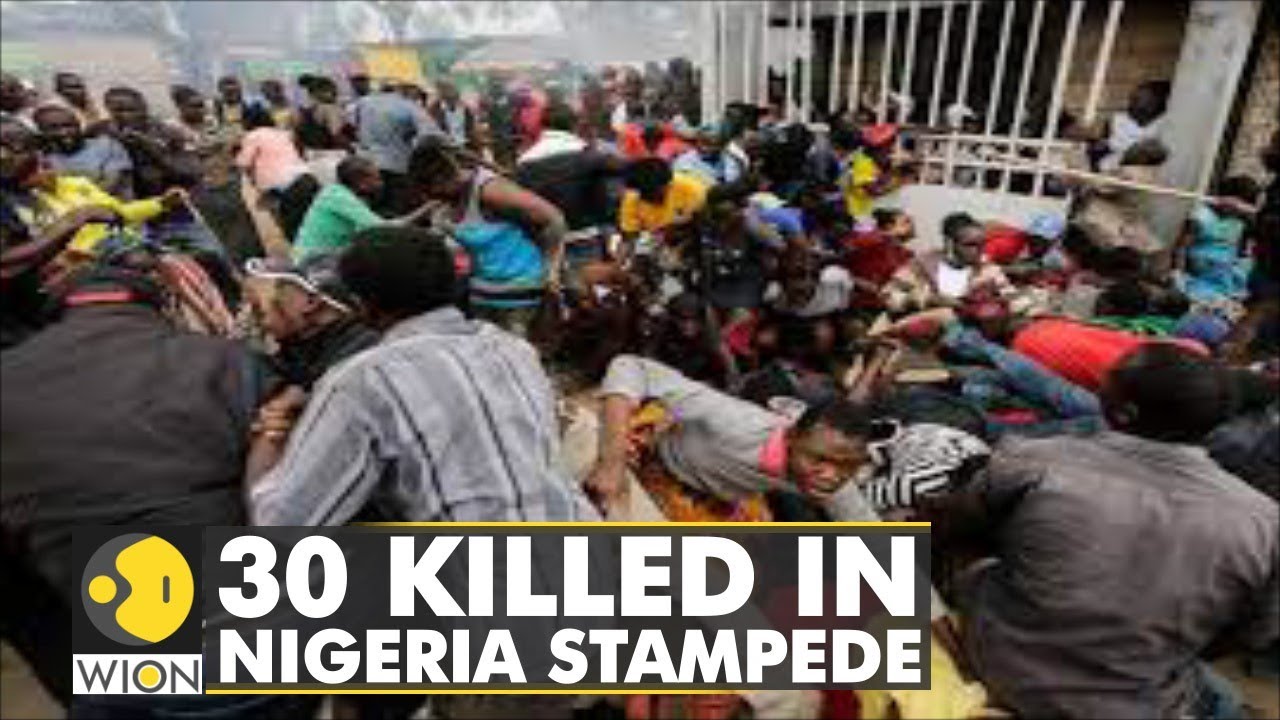 More than 30 dead in Nigeria stampede during Church charity event | World News | WION