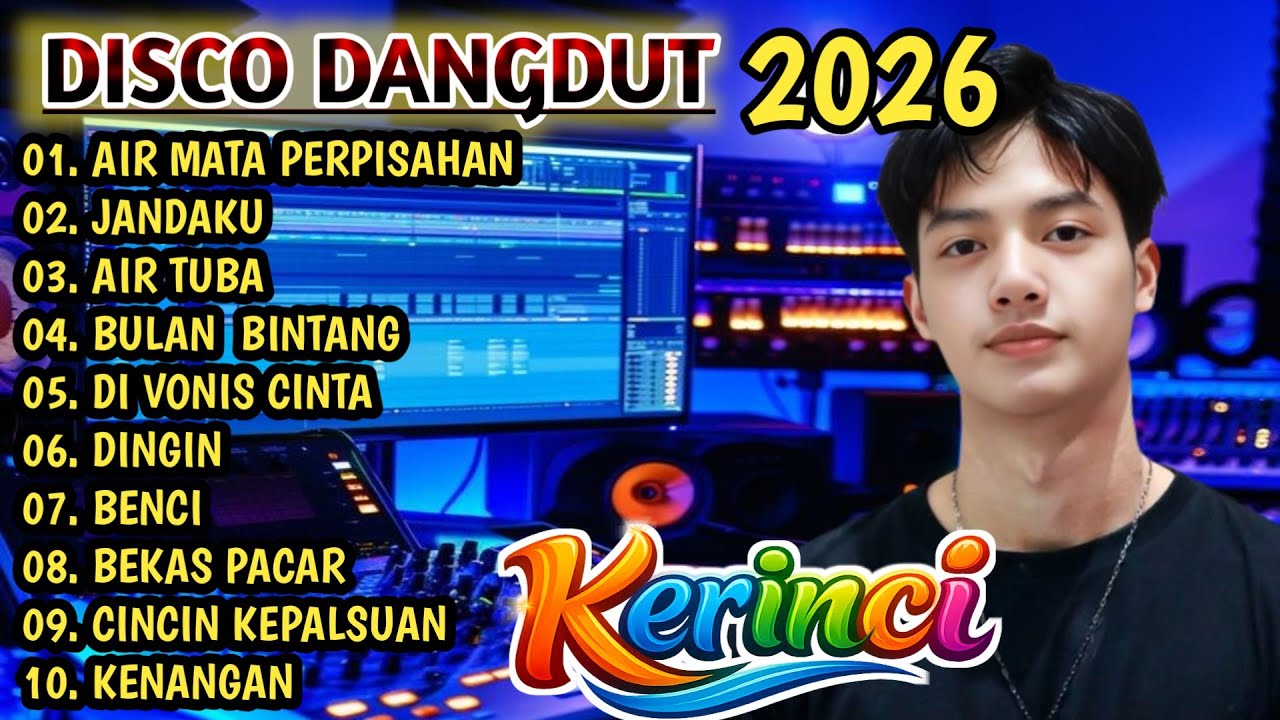 DISCO DANGDUT KERINCI 2026 - ALBUM DANGDUT POPULER BASS MANTAP