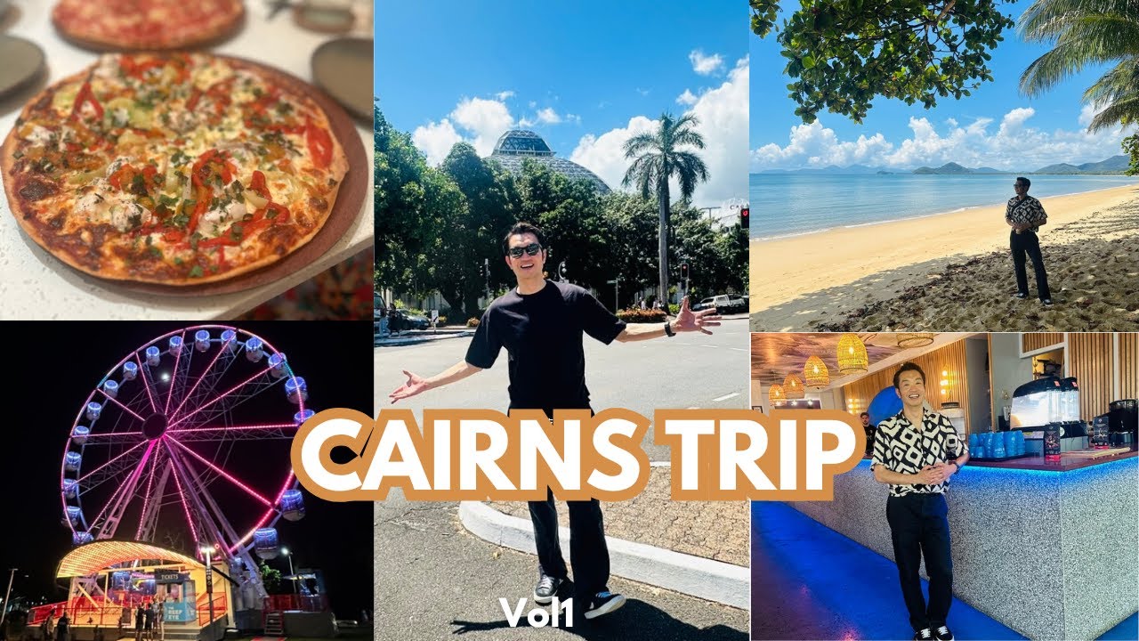 【オーストラリア旅🇦🇺】関空からケアンズへ🛫  | 到着してびっくり！3月の湿度💦 | レンターカーで市内へ！🚘  | Part 1