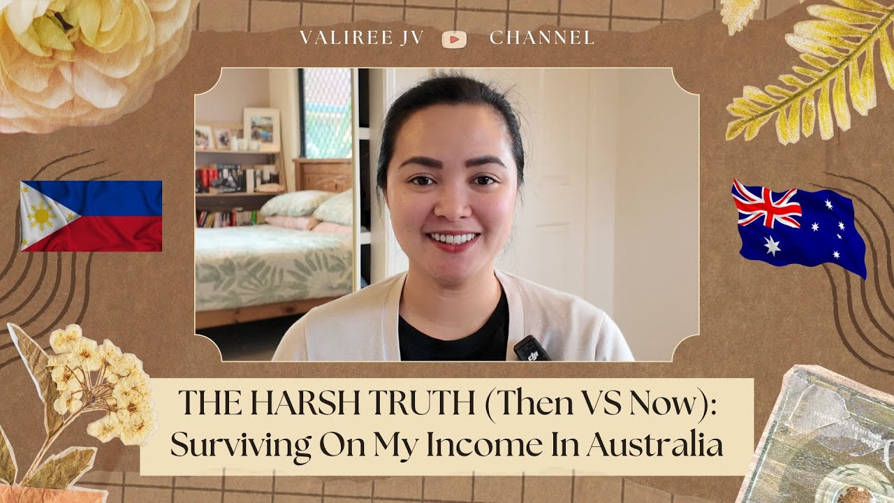 THE HARSH TRUTH: Surviving On My Income In Australia (Then VS Now) | April 2025