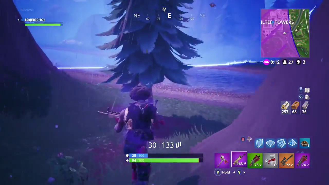 The Circle Strikes Again!! Fortnite Solo Gameplay featuring TSxJERICHOx