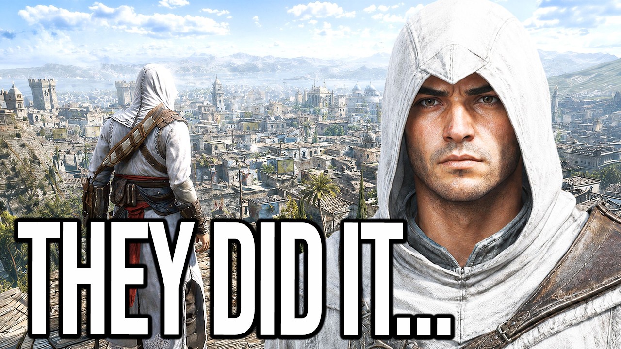 Громкие новости о ремейке Assassin's Creed...