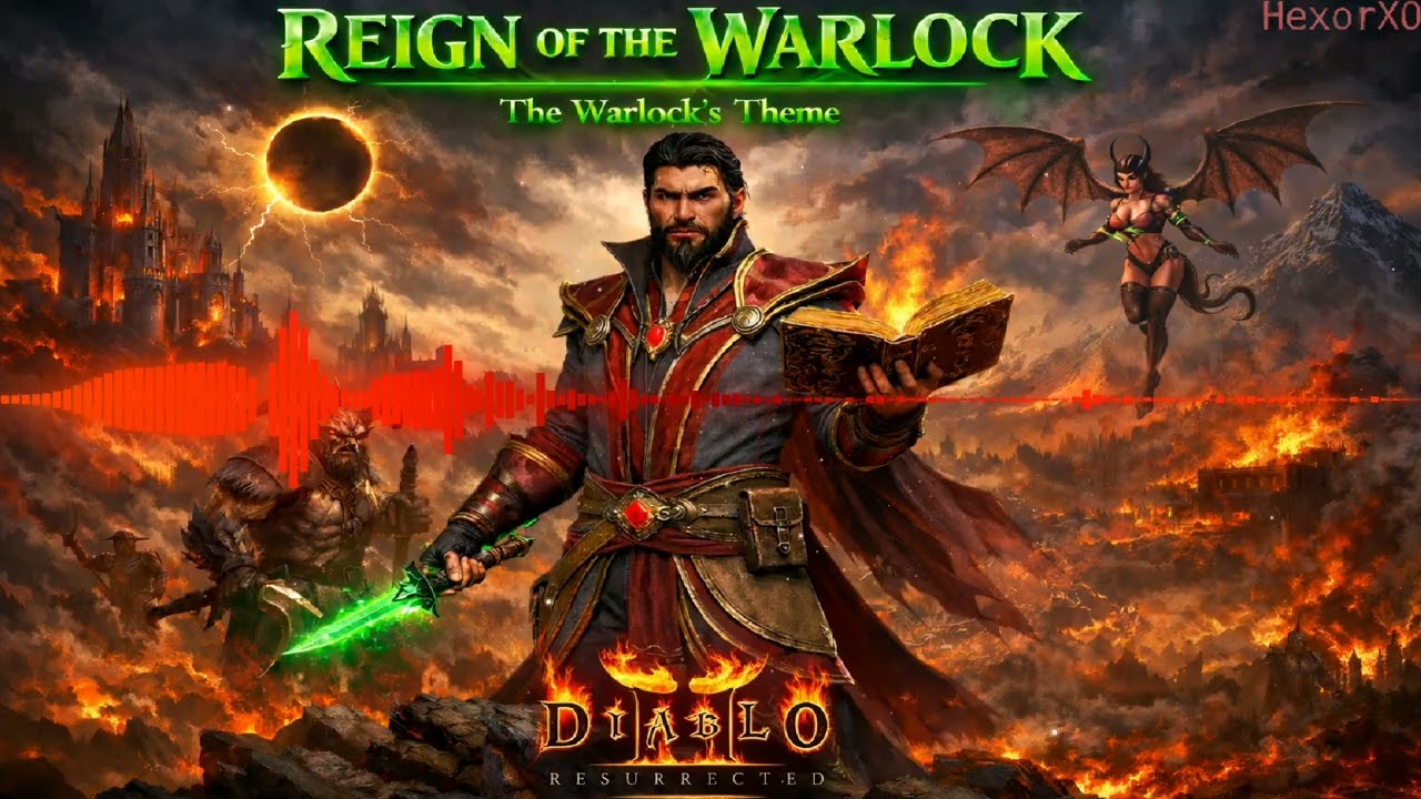 Reign of the Warlock (Diablo 2 Music) -  HexorXO