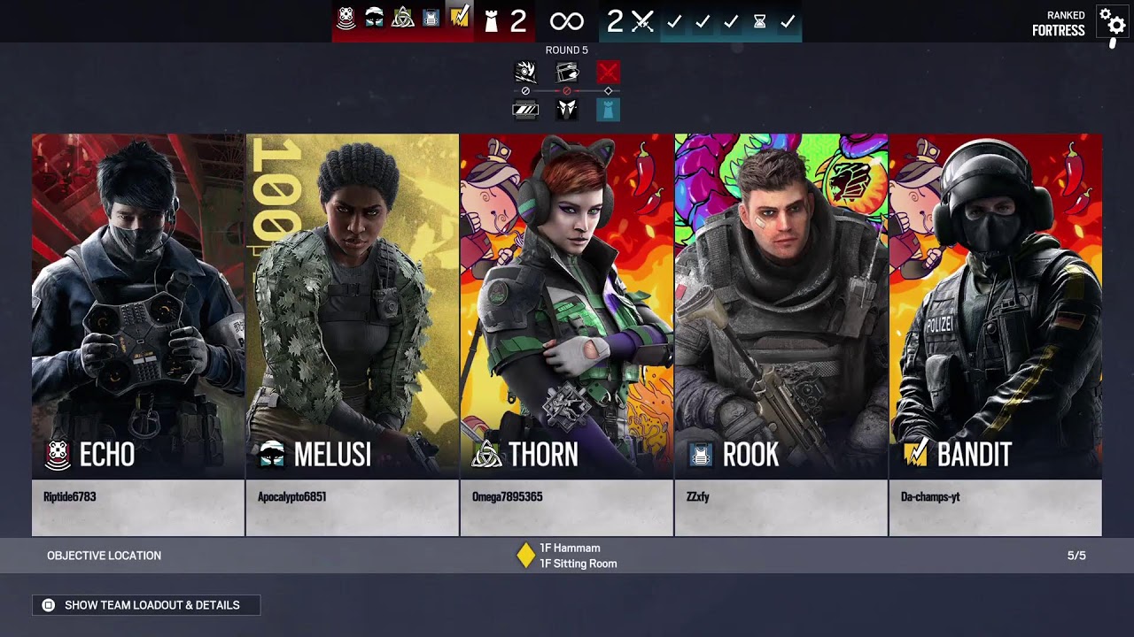 Opening siege packs and playing ranked