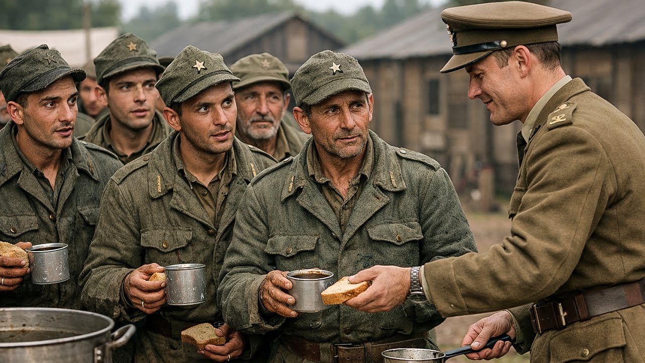 Italian POWs Thought British Officers Would Enslave Them–But Were Surprised With Respect & Dignity