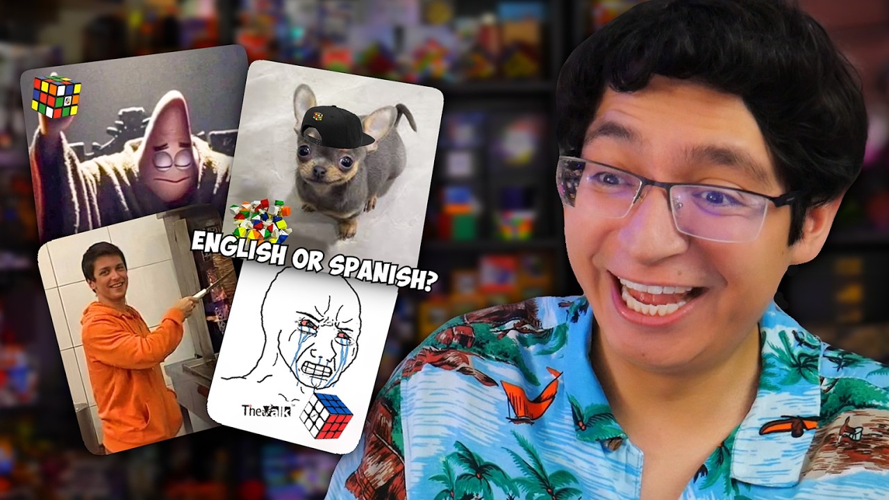 MEMES DE SPEEDCUBING 14