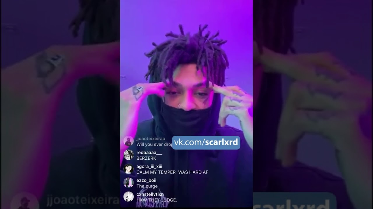 SCARLXRD [Instagram Live 26.3.2020]  #609