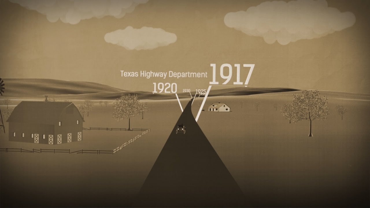 The Road to TxDOT's 100th Anniversary