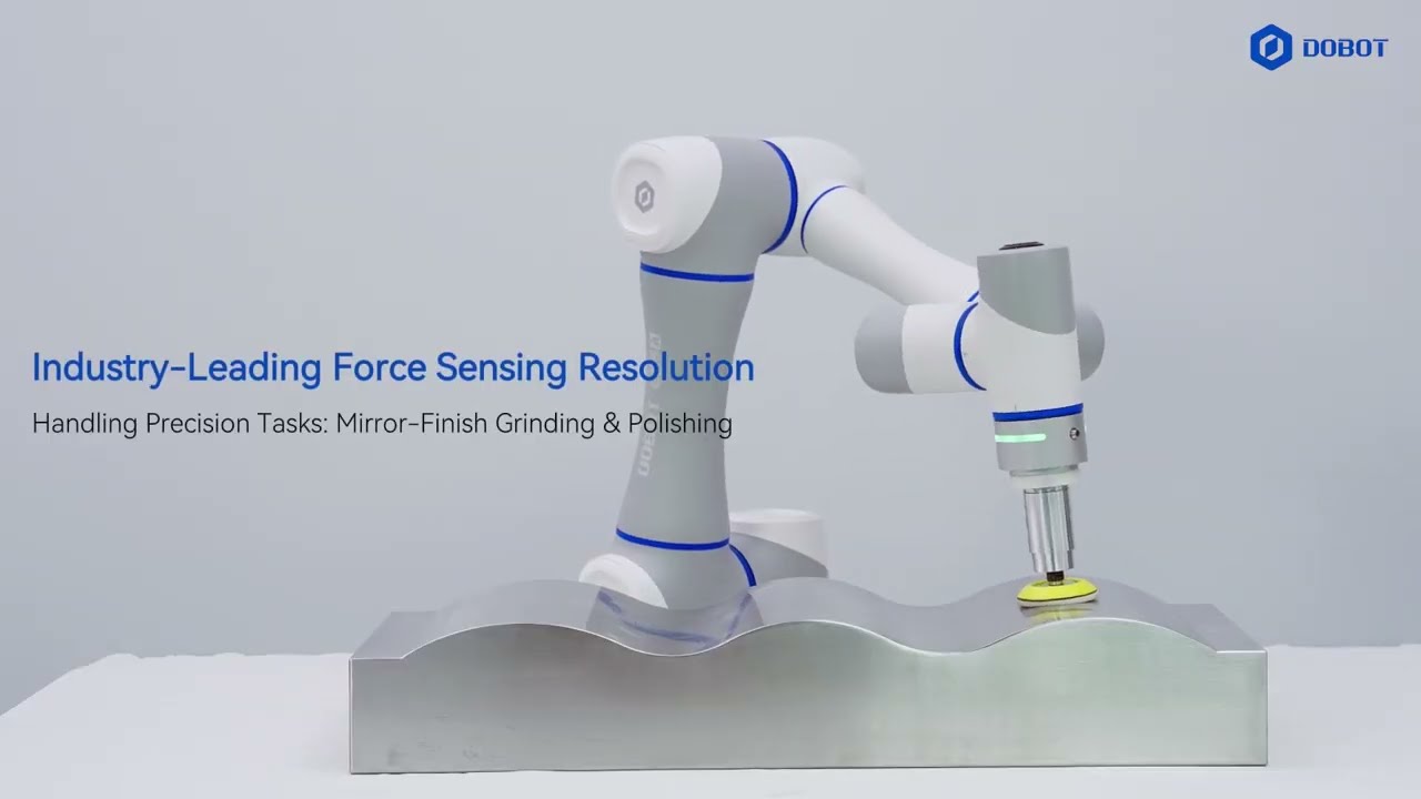 🔧 Introducing the DOBOT CRAF Series - Force Control for More Precise Automation!
