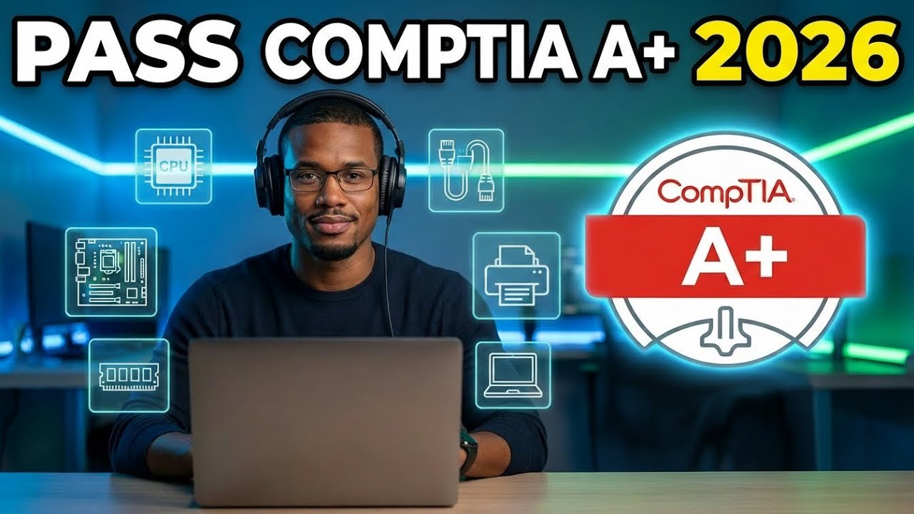 How To Pass The CompTIA A+ Core 1 220-1201 in 2026