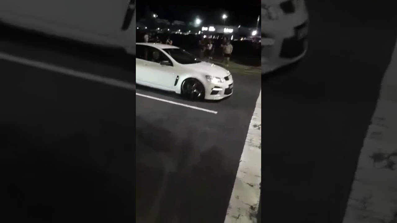 660HP Holden VF HSV GTS LSA Commodore leaving Cars Under The Stars