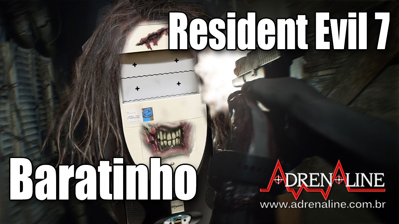 PC Baratinho é possuído pelo sinistro Resident Evil VII