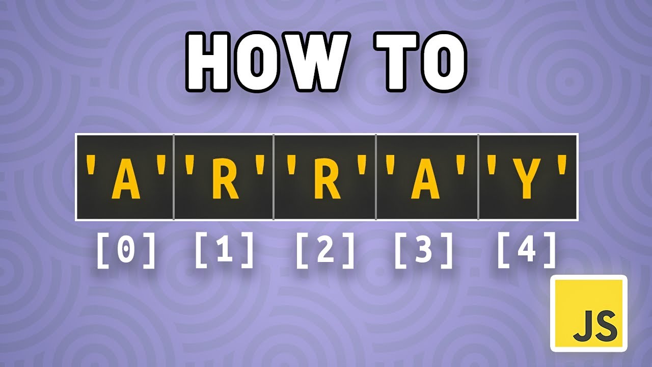 JavaScript Arrays for Dummies