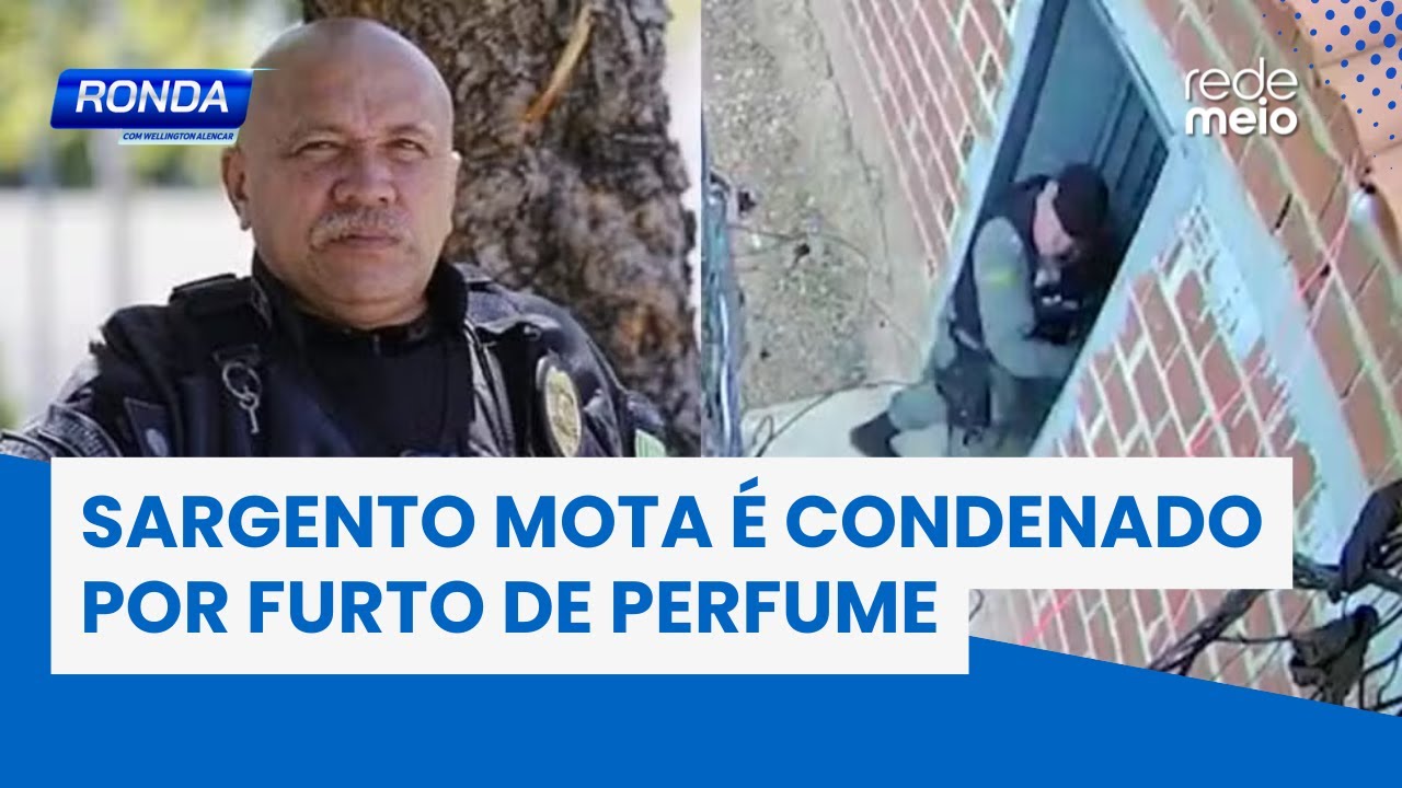 Sargento Mota é condenado por furto de perfume | Ronda