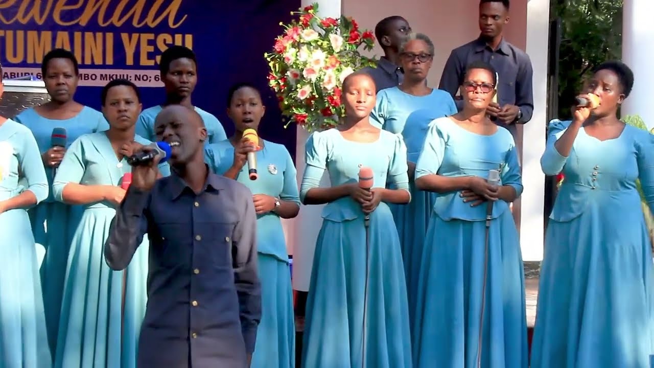LIVE: MKWAJUNI SDA CHOIR_ NYUMBANI.