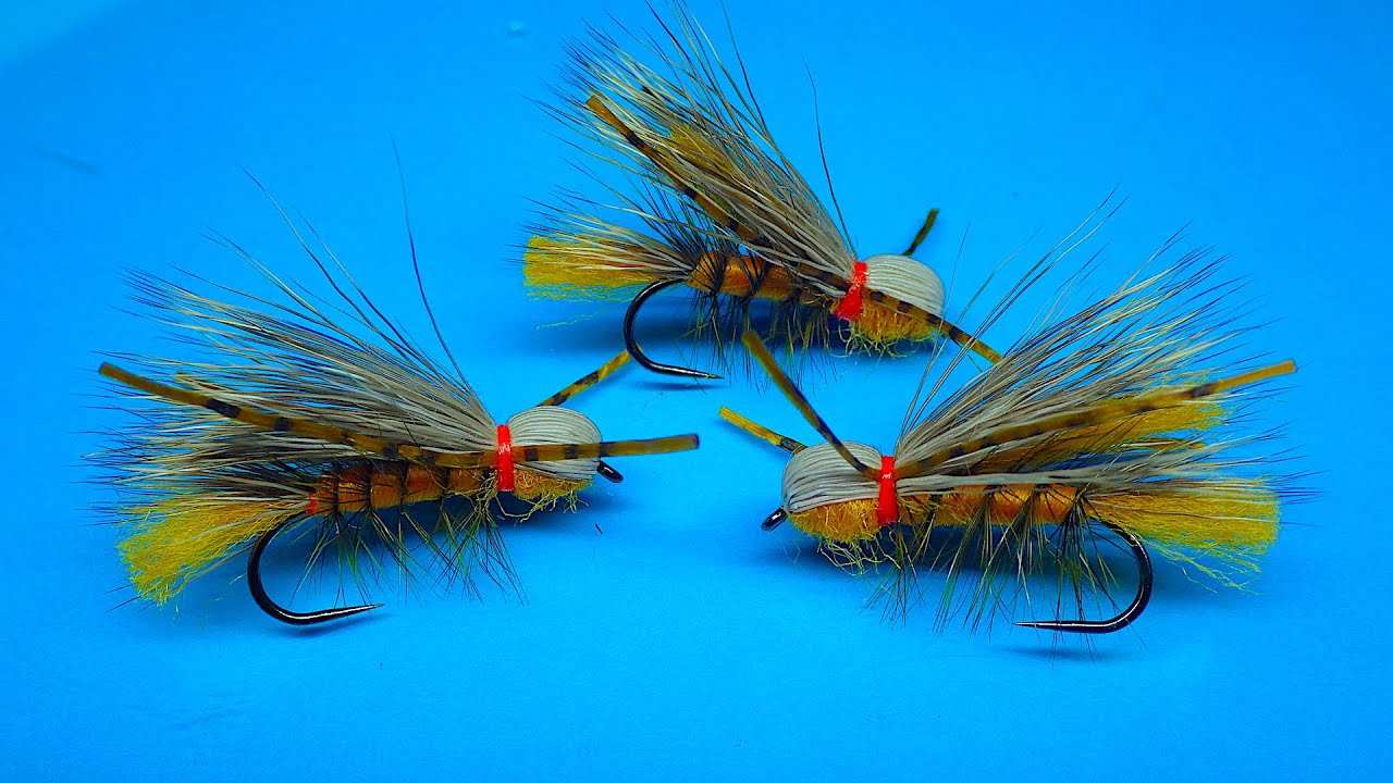 Tying a Golden Stone/Hopper with Davie McPhail