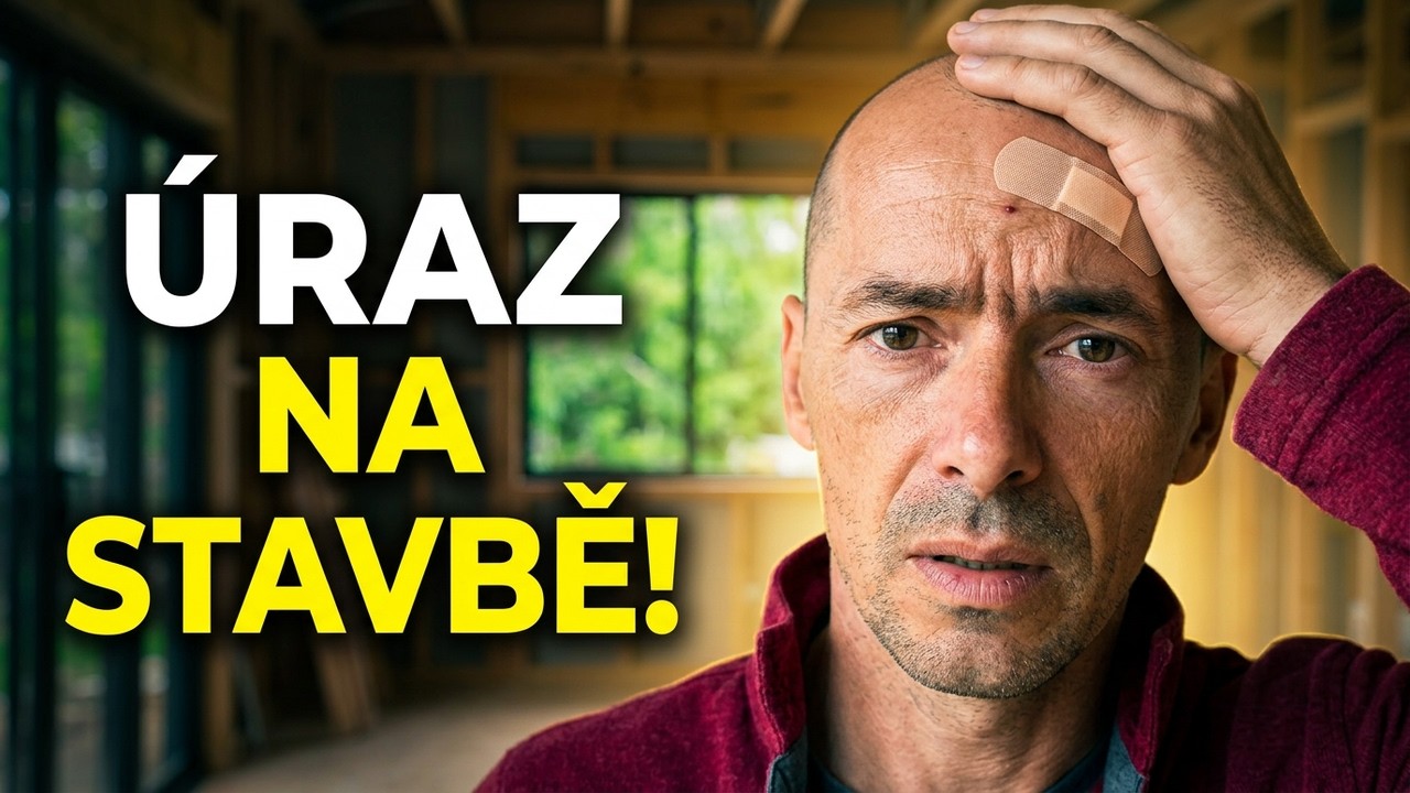 Stavba domu svépomocí - Co se stalo na stavbě?