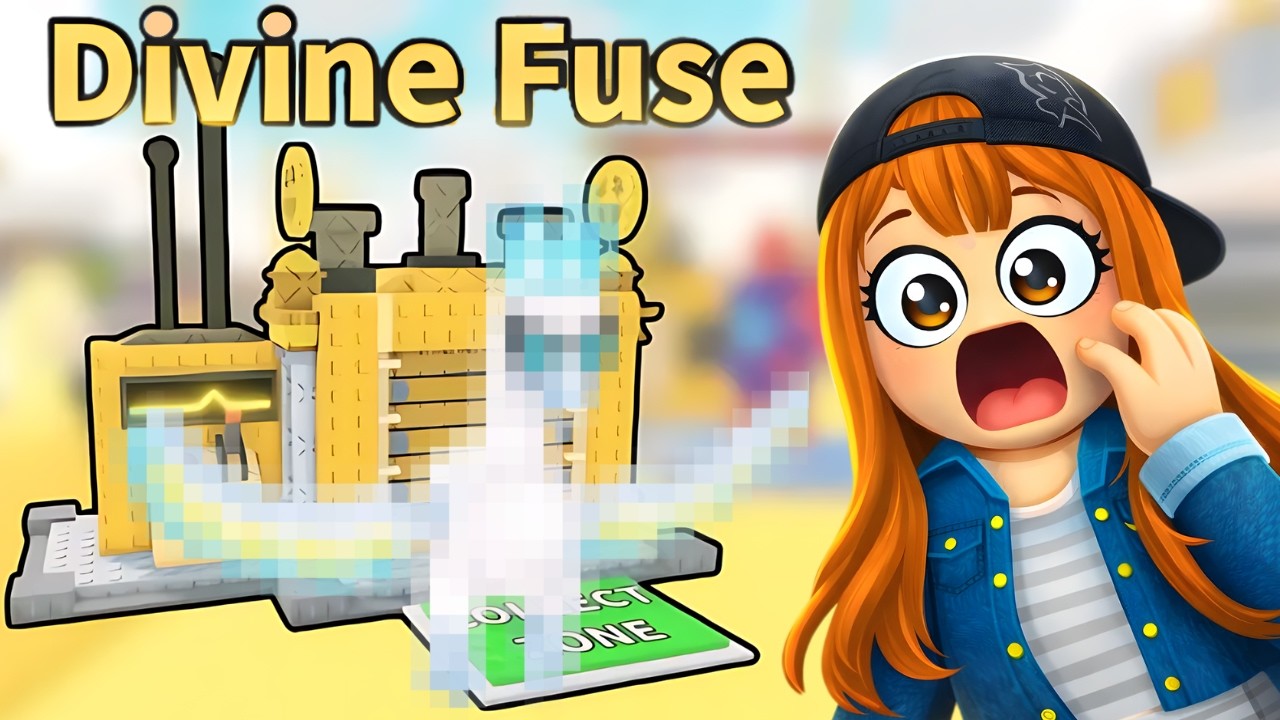 I Got A CRAZY BRAINROT From Divine Fuse Machine...