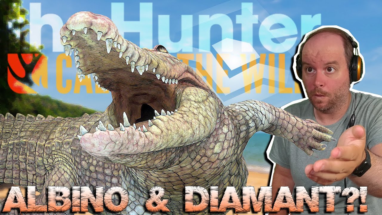 Albino und Diamant an der Küste?! | theHunter Call of the Wild