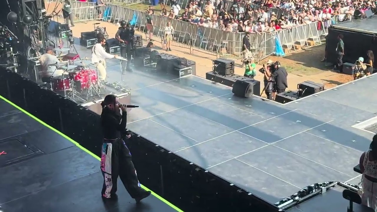 Young Miko | Lolla 2025 Chicago #youngmiko @itsyoungmiko @lollapalooza
