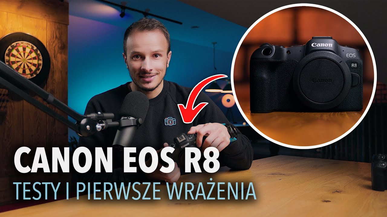 Canon EOS R8 - Pierwsze wrażenia i testy