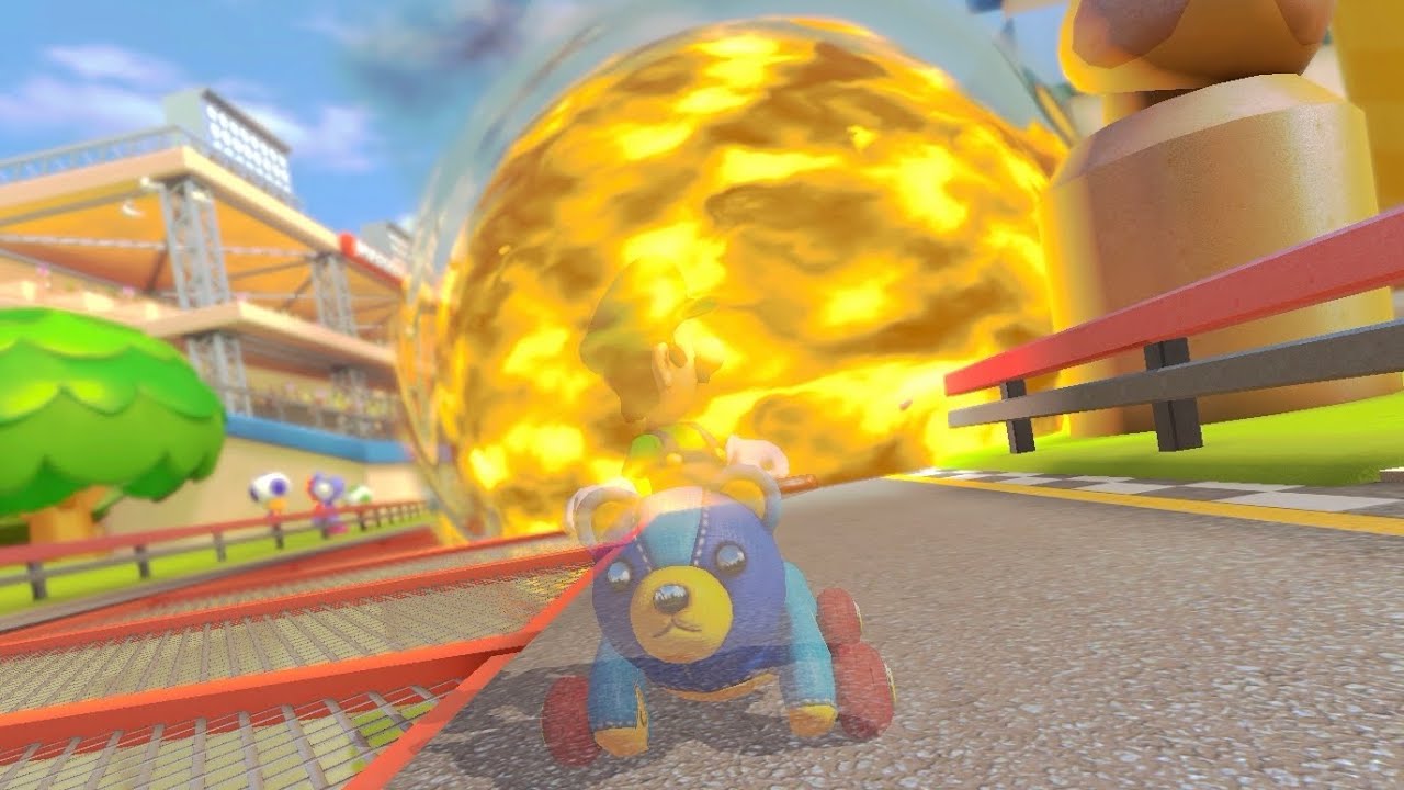 thursday mario kart :)