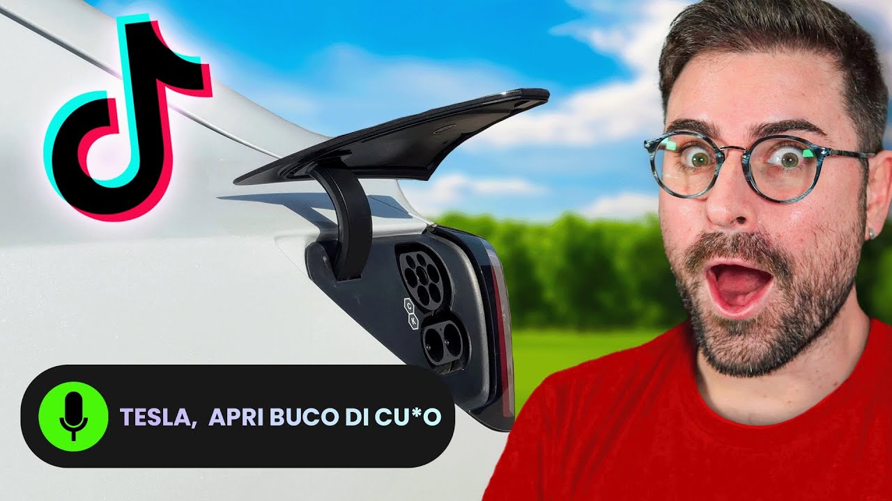Provo i TIK TOK VIRALI della TESLA sulla MIA TESLA! (Funzionano?)