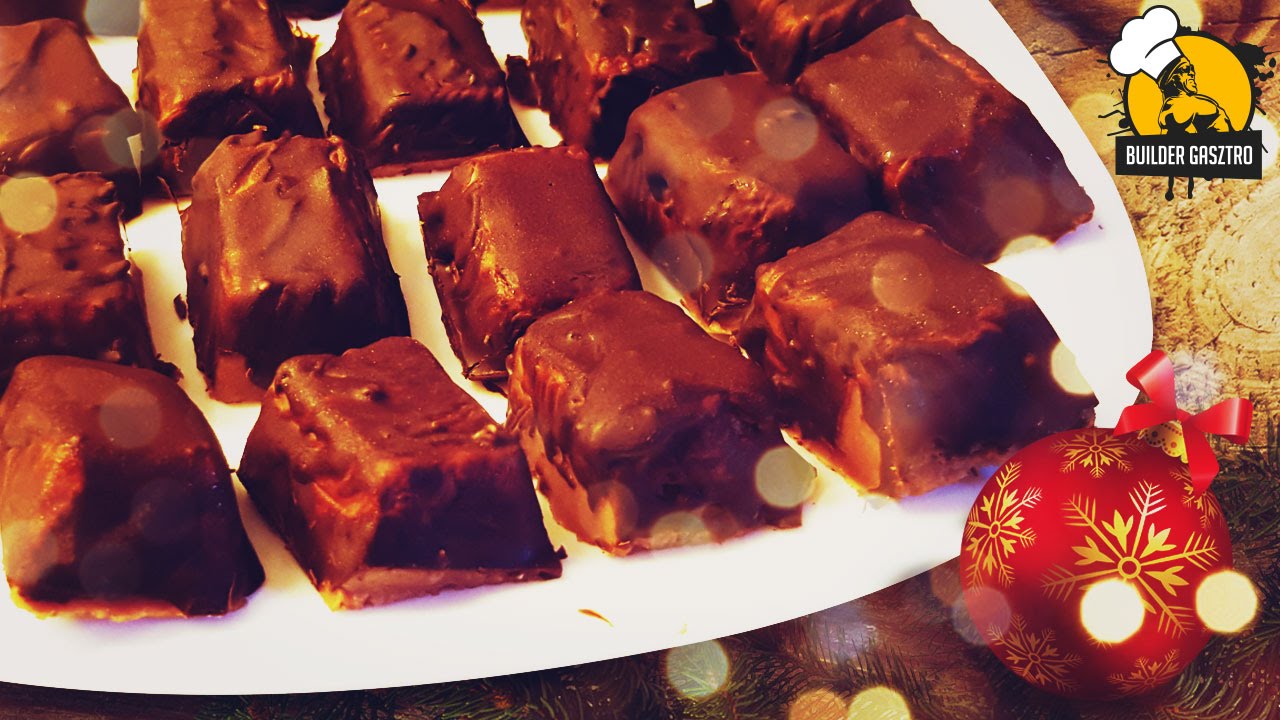 Proteines házi szaloncukor recept