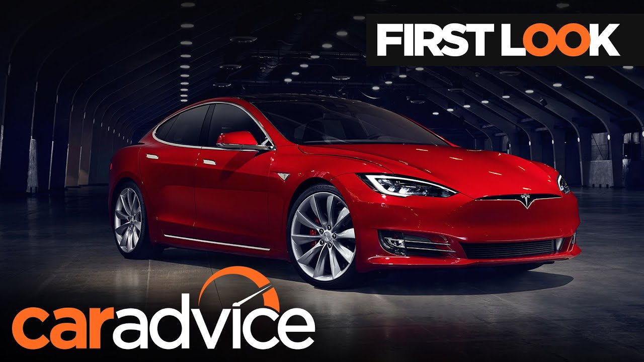 2017 Tesla Model S - First look review | CarAdvice